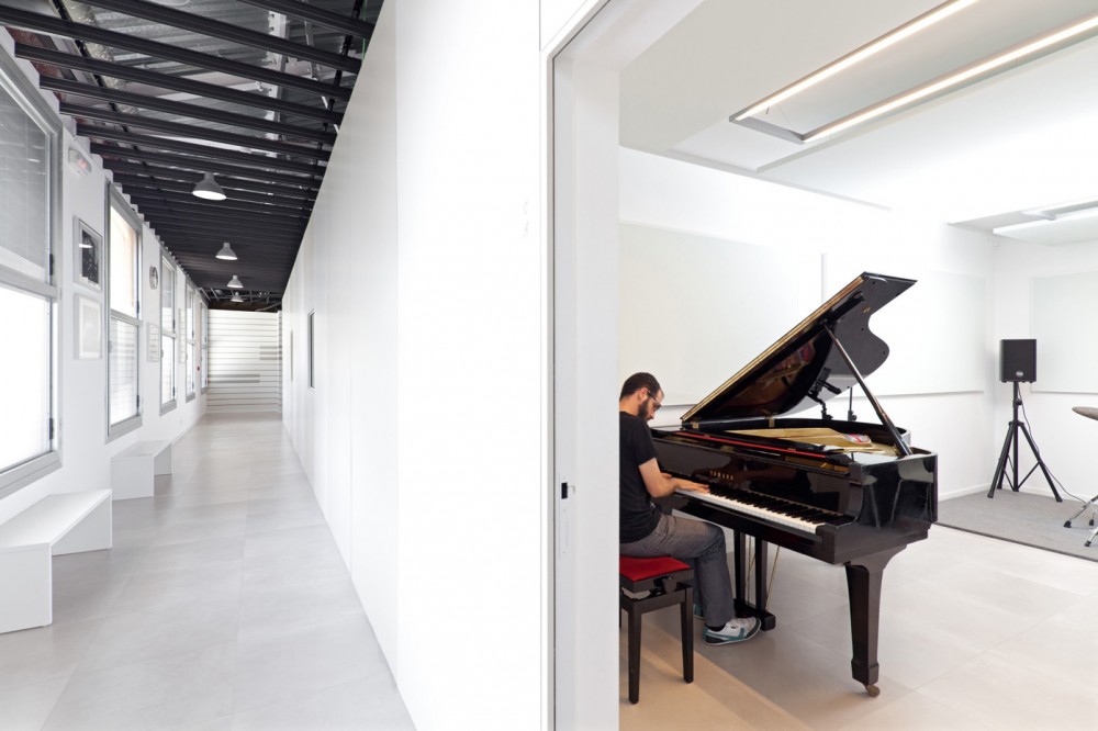 Music School Project Concept “Taller De Musics” / Dom Arquitectura