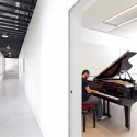 Music School Project Concept "Taller De Musics" / Dom Arquitectura Music School Project Concept "Taller De Musics" / Dom Arquitectura © Jordi Anguera