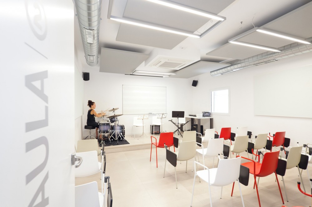 Music School Project Concept “Taller De Musics” / Dom Arquitectura