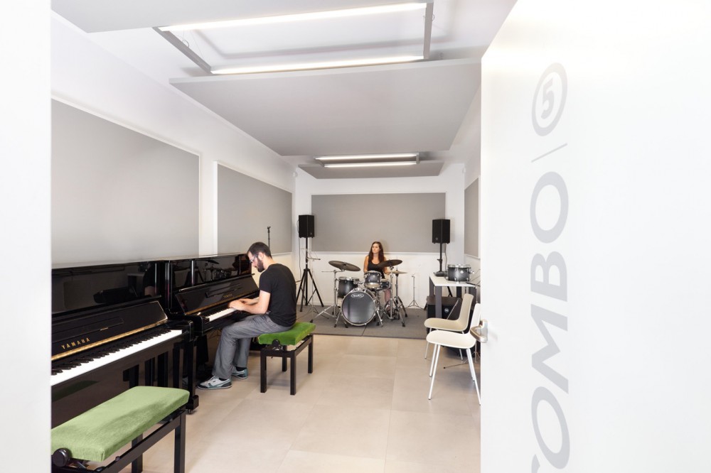 Music School Project Concept “Taller De Musics” / Dom Arquitectura