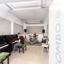 Music School Project Concept "Taller De Musics" / Dom Arquitectura Music School Project Concept "Taller De Musics" / Dom Arquitectura © Jordi Anguera