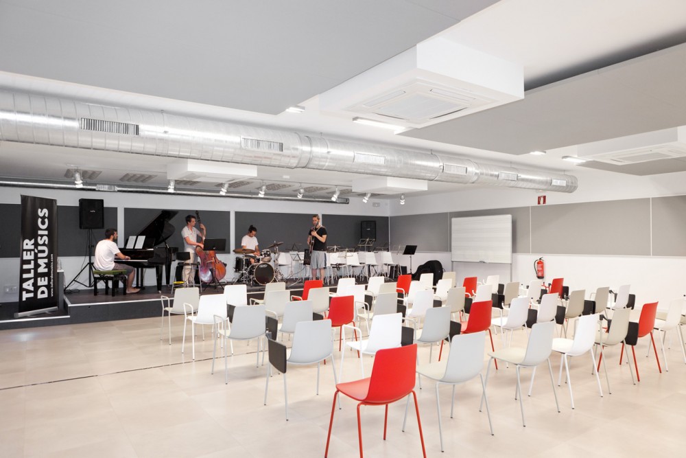 Music School Project Concept “Taller De Musics” / Dom Arquitectura