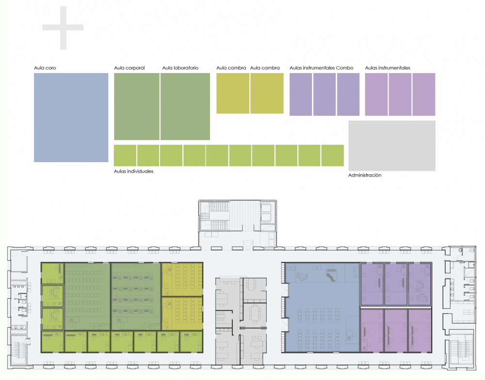 Music School Project Concept “Taller De Musics” / Dom Arquitectura
