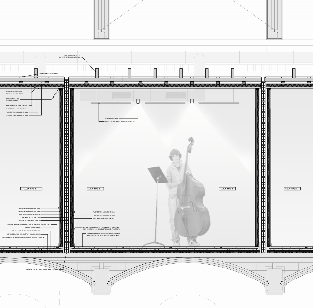 Music School Project Concept “Taller De Musics” / Dom Arquitectura