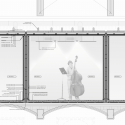 Music School Project Concept "Taller De Musics" / Dom Arquitectura Music School Project Concept "Taller De Musics" / Dom Arquitectura Detail 01