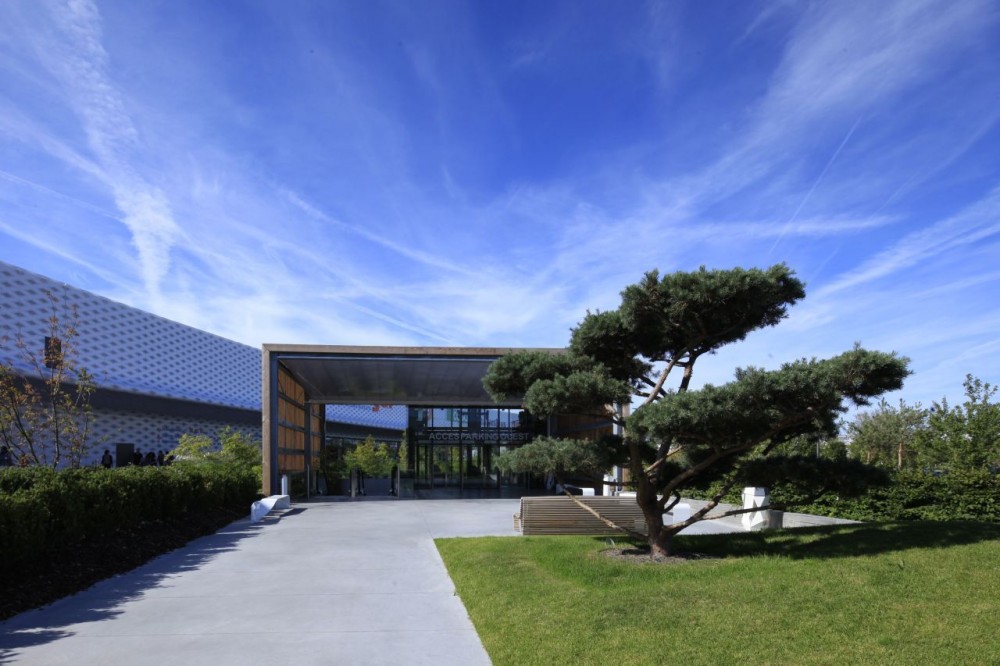 L’Atoll Angers / Antonio Virga Architecte + AAVP Architecture