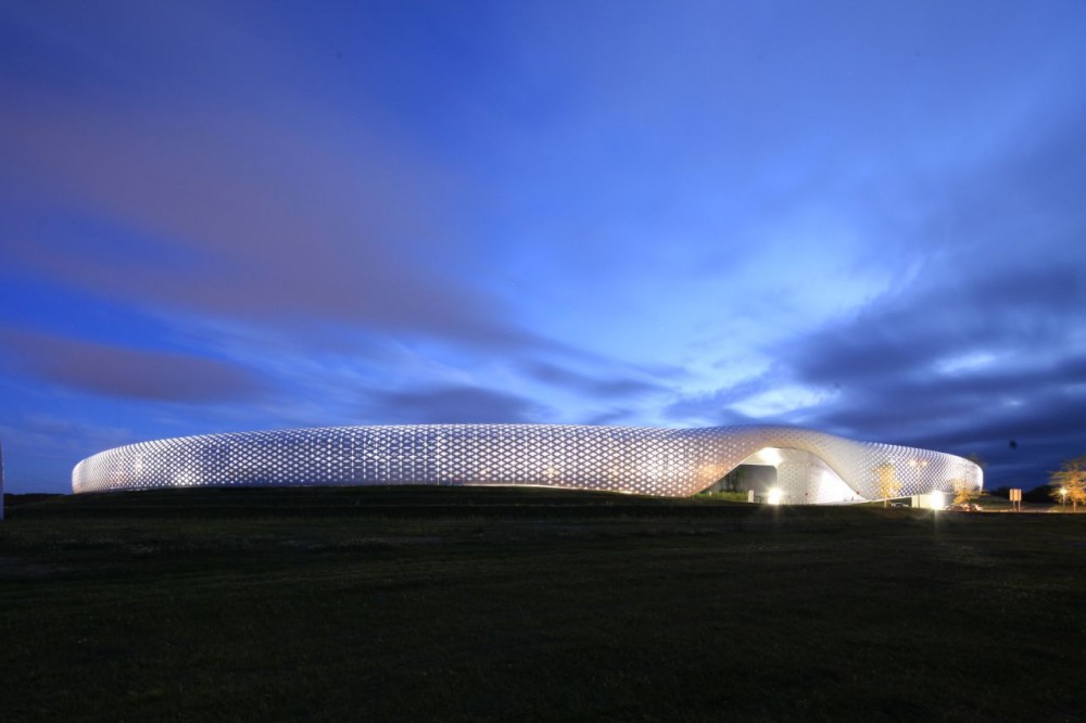 L’Atoll Angers / Antonio Virga Architecte + AAVP Architecture