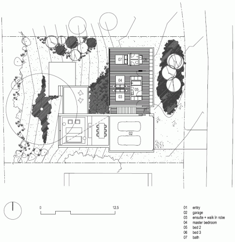 Upper Floor Plan