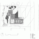 Ridge Road Residence / StudioFour Ridge Road Residence / StudioFour Lower Floor Plan 01