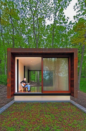 Studio for a Composer / Johnsen Schmaling Architects