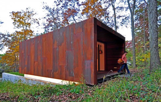 Studio for a Composer / Johnsen Schmaling Architects
