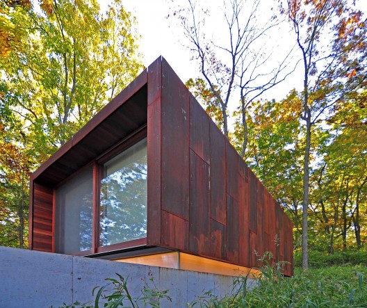 Studio for a Composer / Johnsen Schmaling Architects