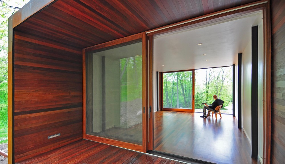 Studio for a Composer / Johnsen Schmaling Architects