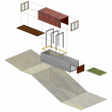 Studio for a Composer / Johnsen Schmaling Architects Diagram 03