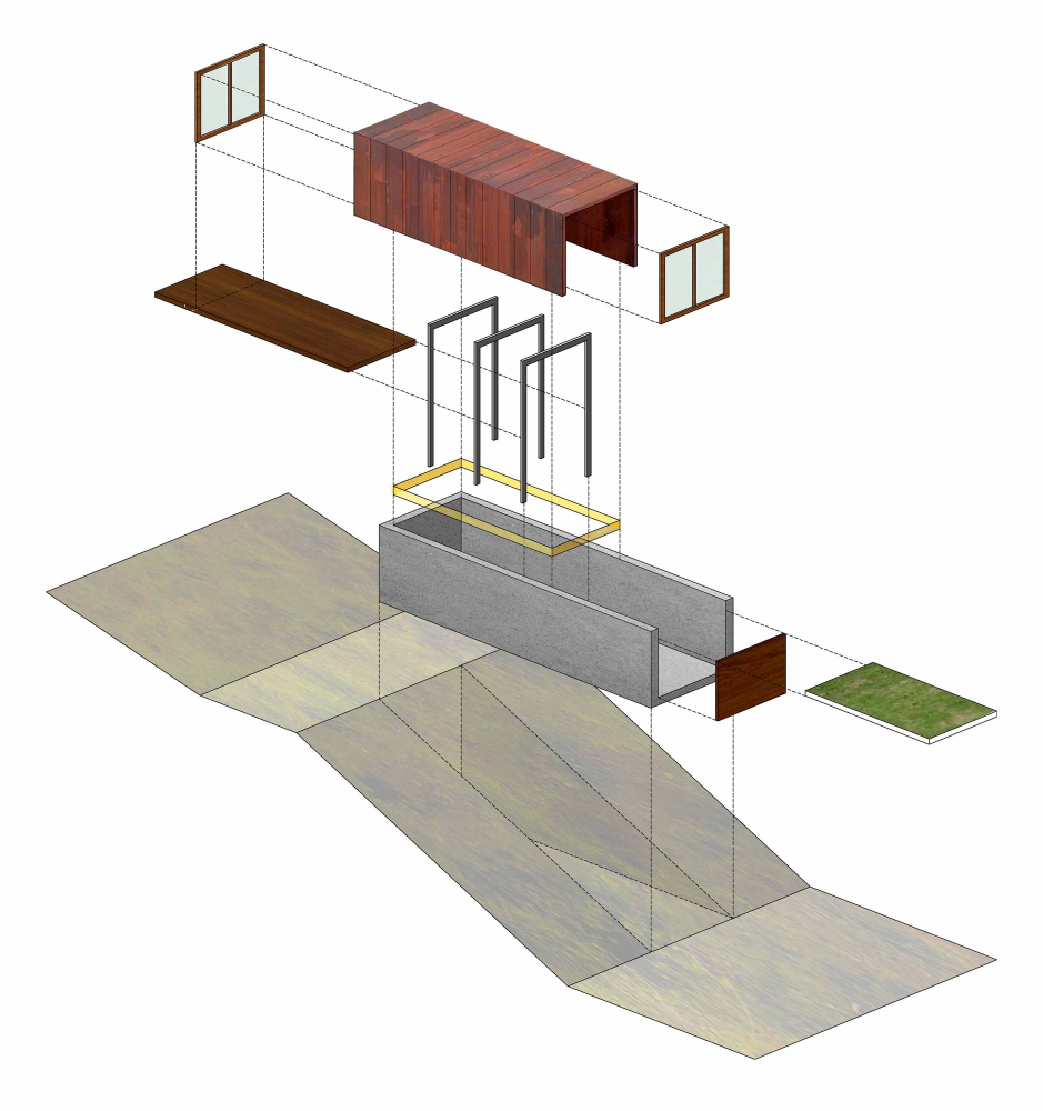 Studio for a Composer / Johnsen Schmaling Architects