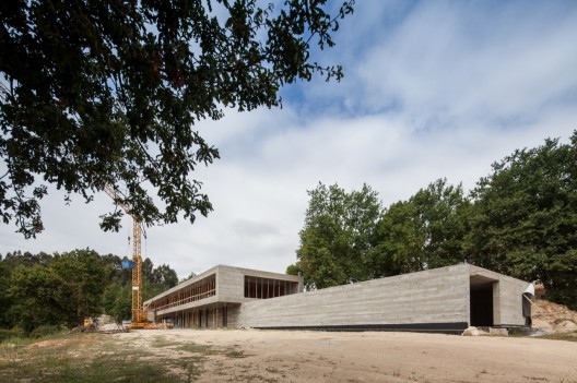 En Construcción: Casa de Sambade / Spaceworkers