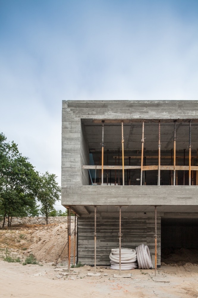 In Progress: Sambade House / Spaceworkers