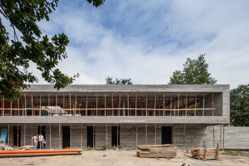 In Progress: Sambade House / Spaceworkers