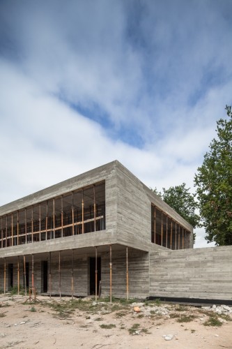 En Construcción: Casa de Sambade / Spaceworkers