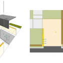 Layton Pavilion / Johnsen Schmaling Architects Layton Pavilion / Johnsen Schmaling Architects Plan Axonometric 01
