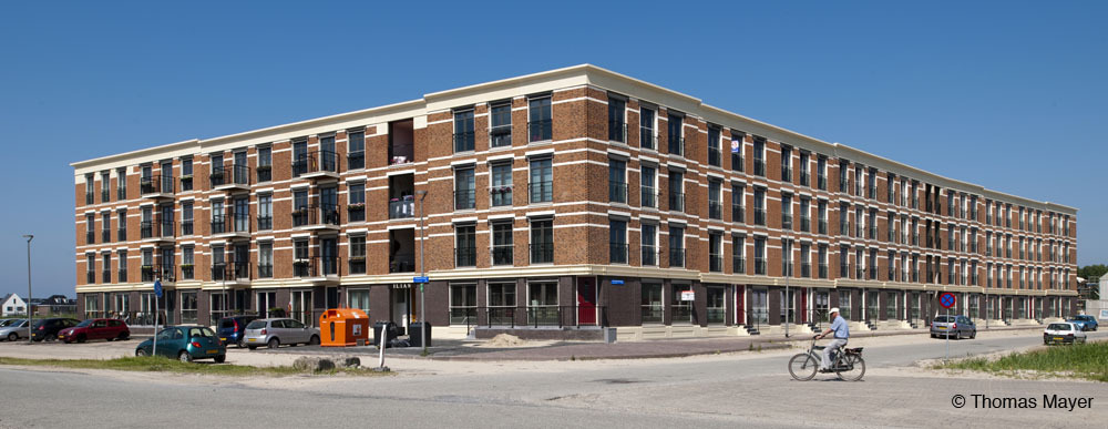 Homerus Kwartier / Geusebroek Verheij Architecten