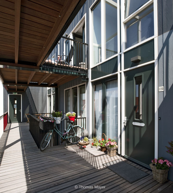 Homerus Kwartier / Geusebroek Verheij Architecten