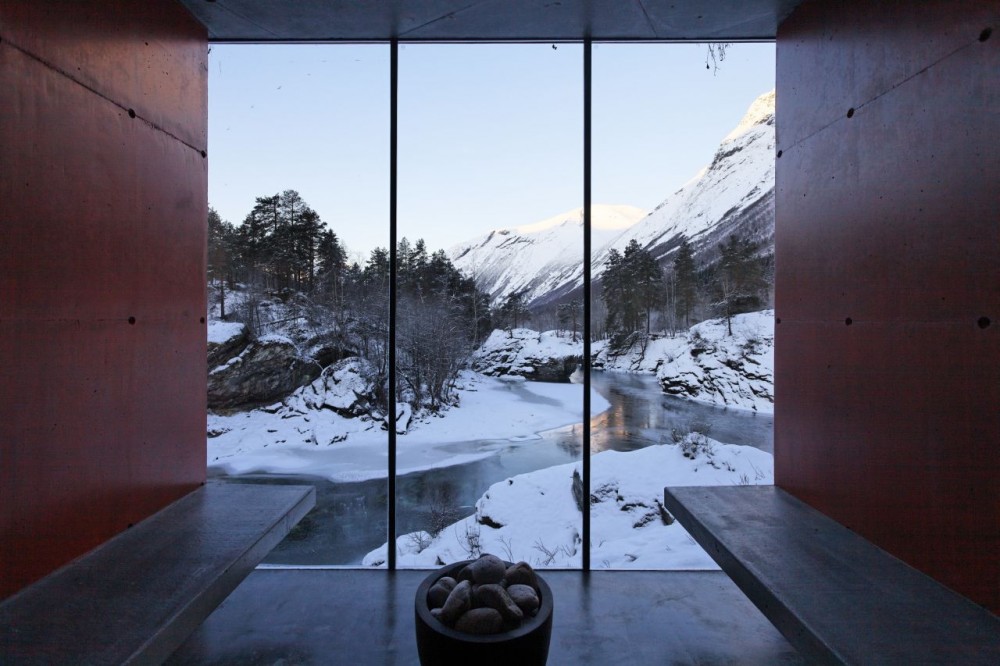 River Sauna / Jensen & Skodvin Architects