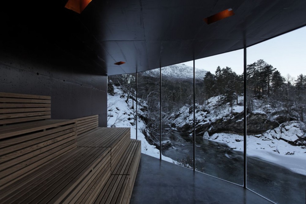 River Sauna / Jensen & Skodvin Architects