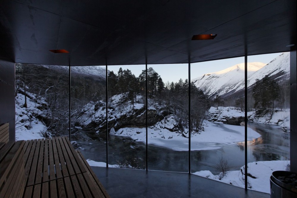 River Sauna / Jensen & Skodvin Architects