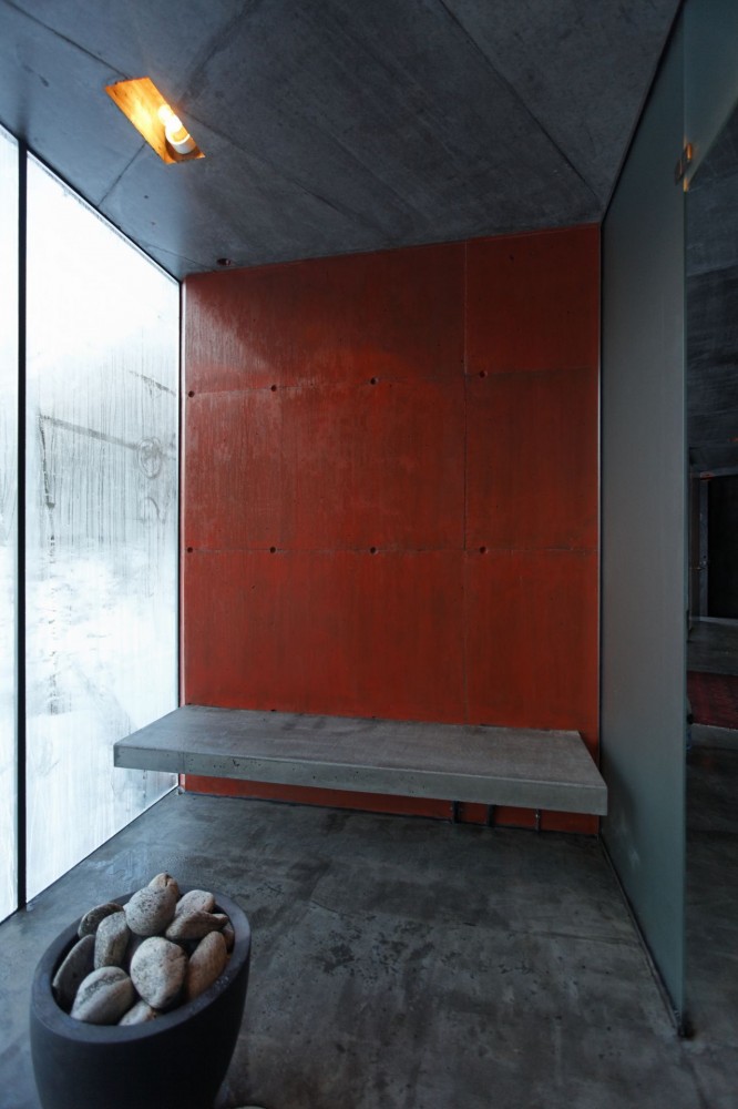 River Sauna / Jensen & Skodvin Architects