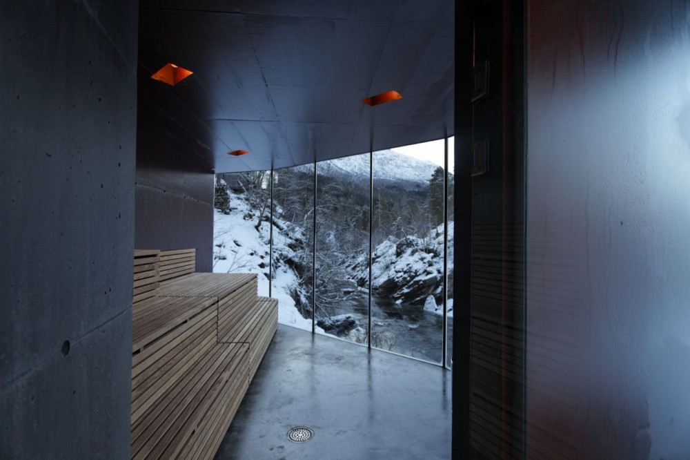 River Sauna / Jensen & Skodvin Architects
