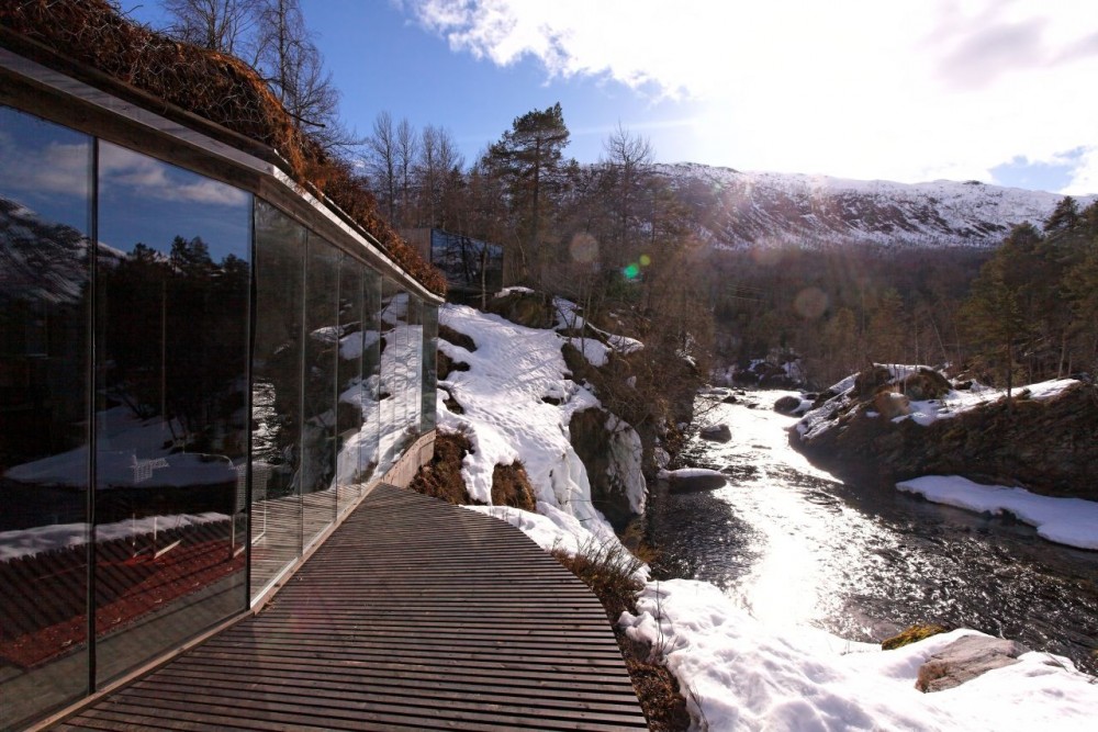 River Sauna / Jensen & Skodvin Architects