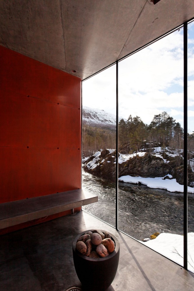 River Sauna / Jensen & Skodvin Architects
