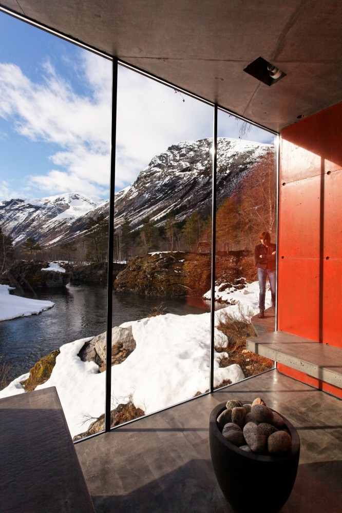 River Sauna / Jensen & Skodvin Architects