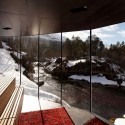 River Sauna / Jensen & Skodvin Architects River Sauna / Jensen & Skodvin Architects Courtesy of Jensen & Skodvin Architects