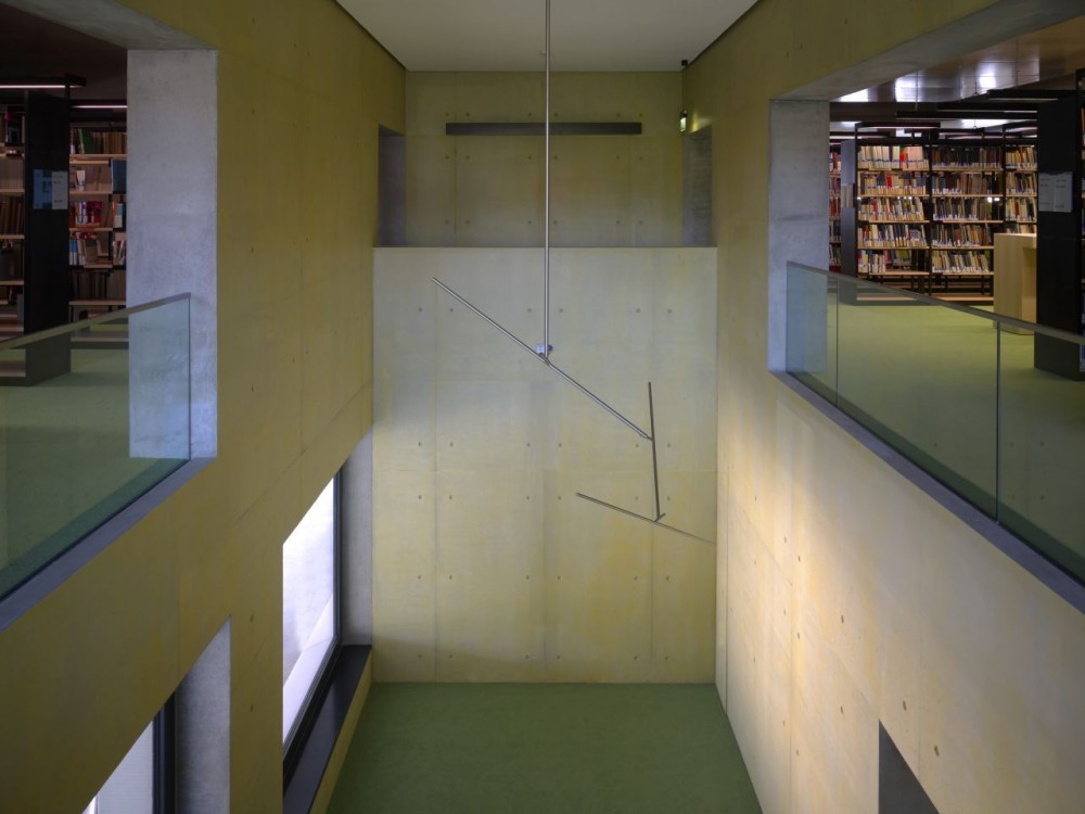 Library and Media Centre / Léon Wohlhage Wernik Architekten