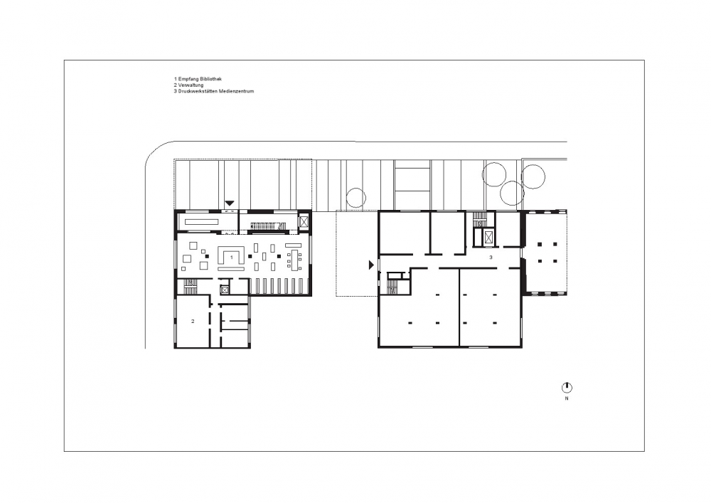Library and Media Centre / Léon Wohlhage Wernik Architekten