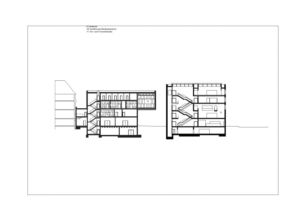 Library and Media Centre / Léon Wohlhage Wernik Architekten
