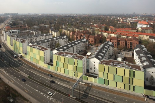 Mittlerer Ring / Léon Wohlhage Wernik Architekten