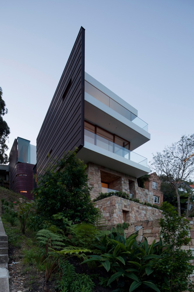 Chinaman’s Beach House / Fox Johnston