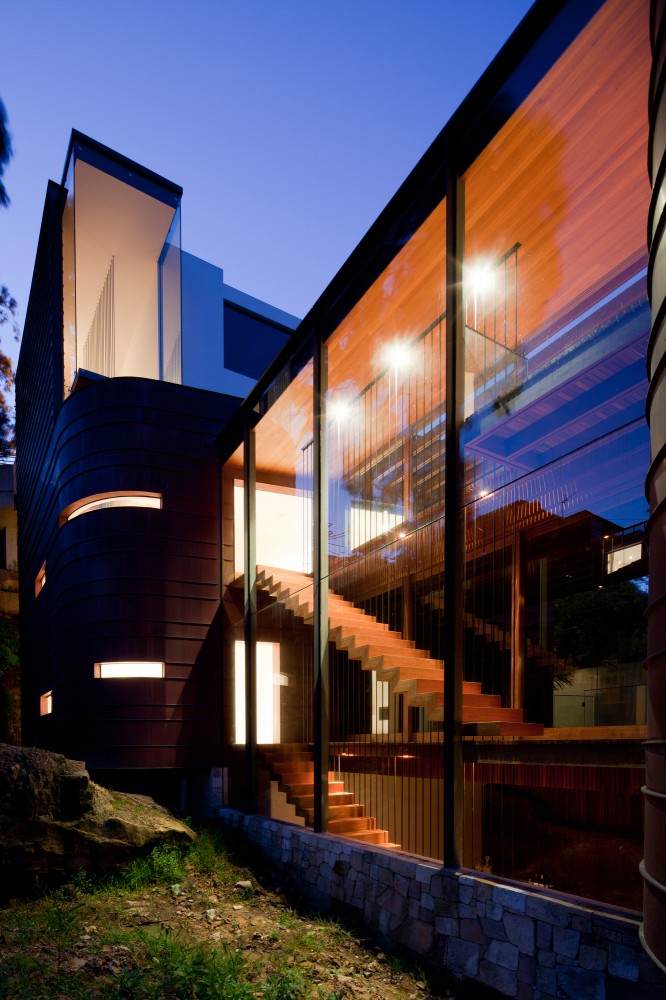 Chinaman’s Beach House / Fox Johnston