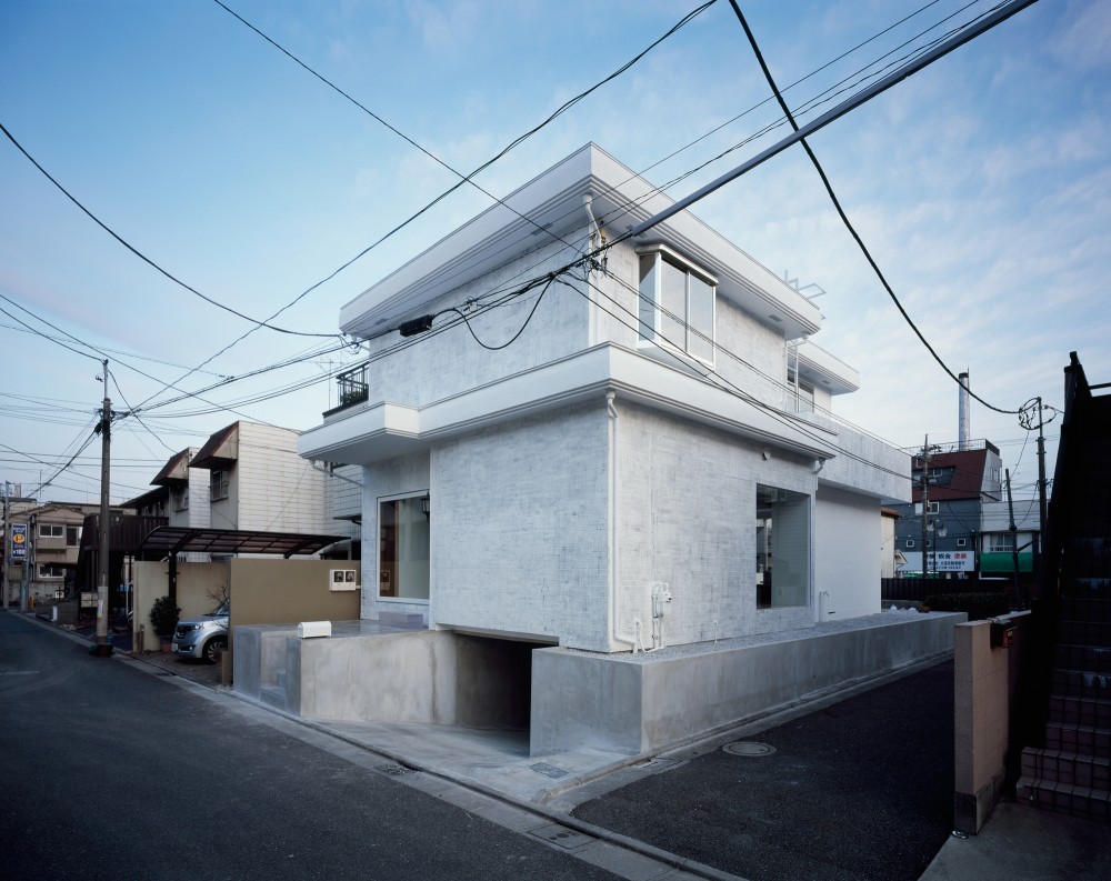 House in Okusawa / Schemata Architects