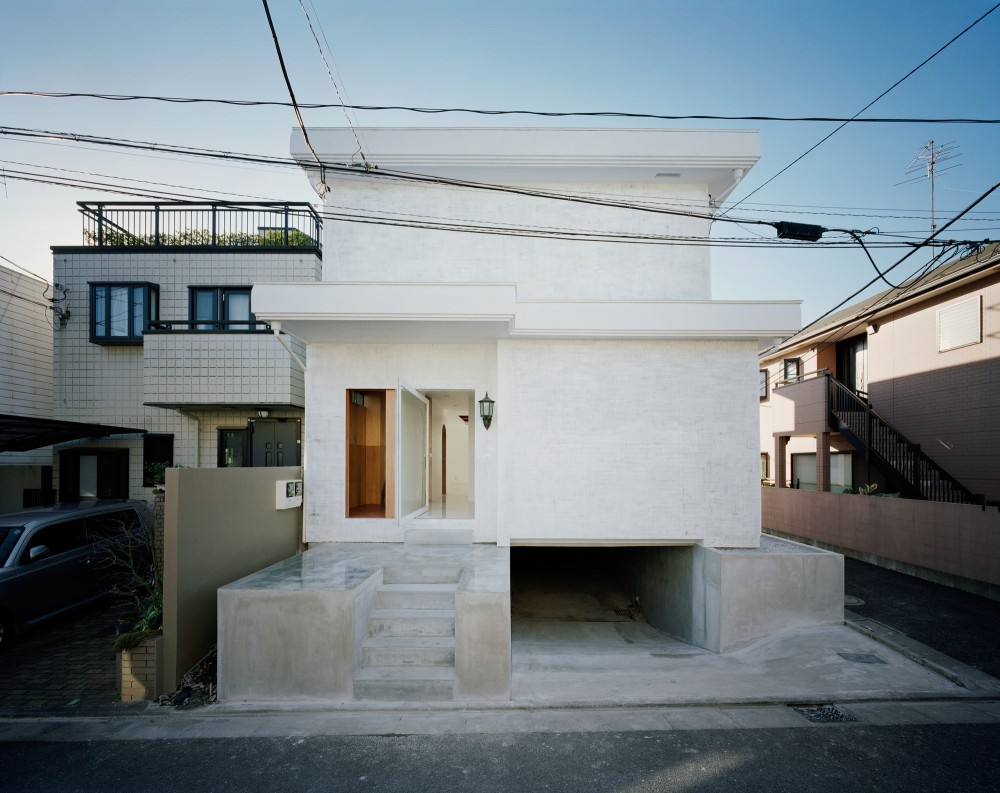 House in Okusawa / Schemata Architects