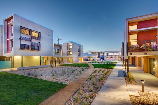 Paisano Green Community / Workshop8