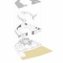 Kid's University in Gandía / Paredes Pedrosa Kid's University in Gandía / Paredes Pedrosa Axonometric 01