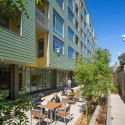 Merritt Crossing / LMS Architects © Tim Griffith
