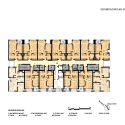 Merritt Crossing / LMS Architects Second Floor Plan 01