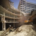 Parking Avenida Libertad / Clavel Arquitectos © David Frutos