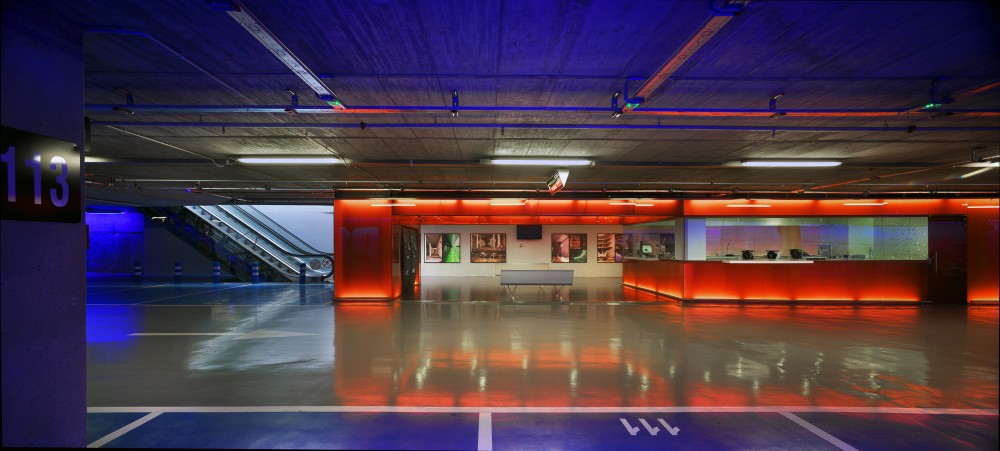 Parking Avenida Libertad / Clavel Arquitectos