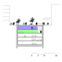 Parking Avenida Libertad / Clavel Arquitectos Section 01